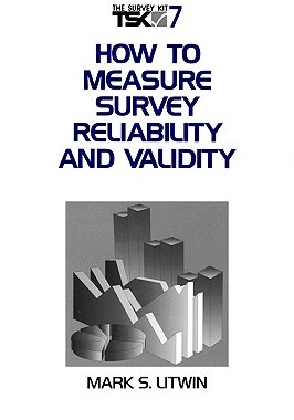 【预售】How to Measure Survey Reliability and Validity