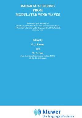 【预售】Radar Scattering from Modulated Wind Waves