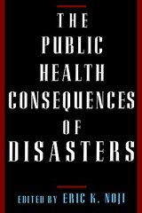 【预售】The Public Health Consequences of Disaster