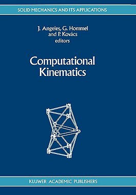 【预售】Computational Kinematics