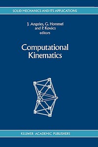 【预售】Computational Kinematics
