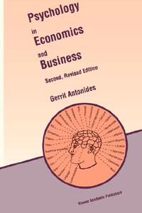 【预售】Psychology in Economics and Business: An