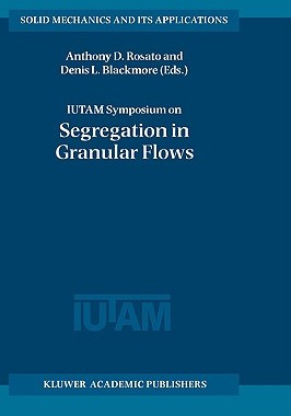 【预售】Iutam Symposium on Segregation in Granular Flows