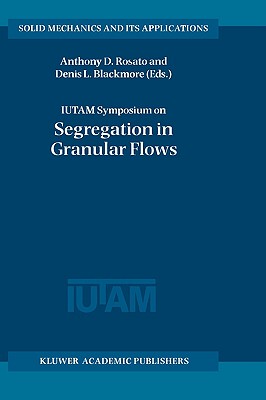 【预售】Iutam Symposium on Segregation in Granular Flows