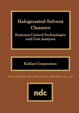 【预售】Halogenated Solvent Cleaners: Emission Control