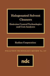 【预售】Halogenated Solvent Cleaners: Emission Control