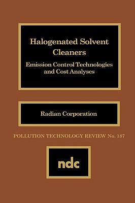 【预售】Halogenated Solvent Cleaners: Emission Control