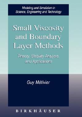 【预售】Small Viscosity and Boundary Layer Methods: Theory