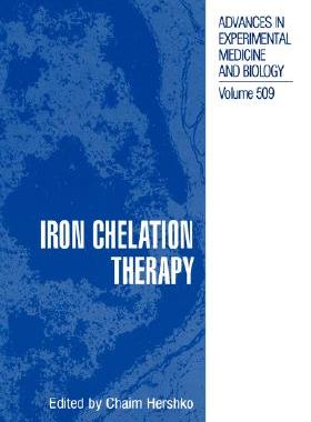 【预售】Iron Chelation Therapy