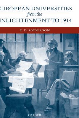 【预售】European Universities from the Enlightenment to