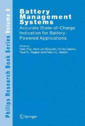 【预售】Battery Management Systems: Accurate State-Of-Charge