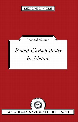 【预售】Bound Carbohydrates in Nature