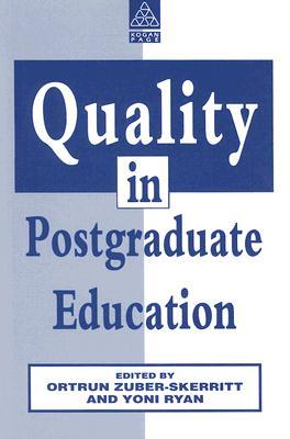 【预售】Quality in Postgraduate Education