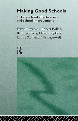 【预售】Making Good Schools: Linking School Effectiveness