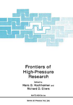 【预售】Frontiers of High Pressure Research
