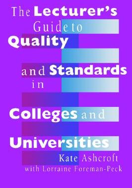 【预售】The Lecturer's Guide to Quality and Standards in