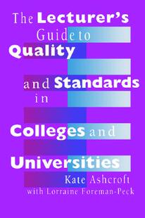 【预售】The Lecturer's Guide to Quality and Standards in