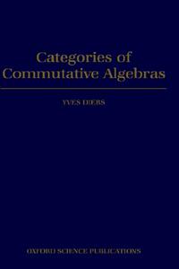 【预售】Categories of Commutative Algebras