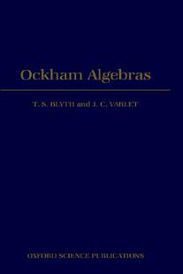 【预售】Ockham Algebras