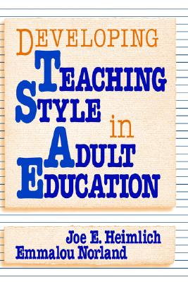 【预售】Developing Teaching Style In Adult Education