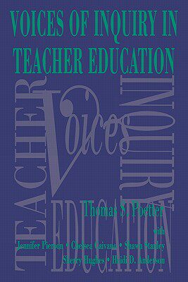 【预售】Noices of Inquiry in Teacher Education