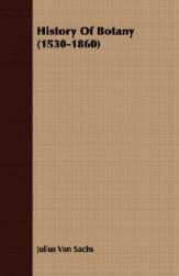 【预售】History of Botany (1530-1860)