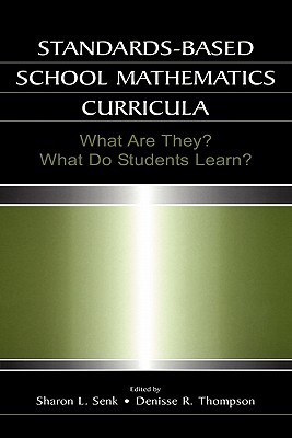 【预售】Standards-Based School Mathematics Curricula: What