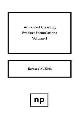【预售】Advanced Cleaning Product Formulations: Volume 2