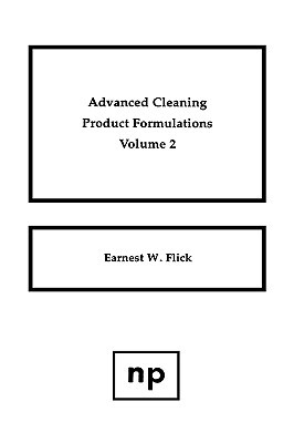 【预售】Advanced Cleaning Product Formulations: Volume 2
