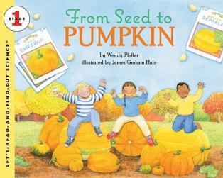 【预售】From Seed to Pumpkin
