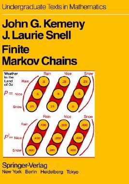 【预售】Finite Markov Chains: With a New Appendix