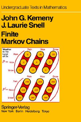 【预售】Finite Markov Chains: With a New Appendix