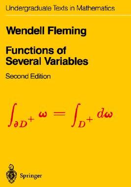 【预售】Functions of Several Variables