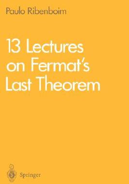 【预售】13 Lectures on Fermat's Last Theorem