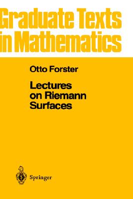 【预售】Lectures on Riemann Surfaces