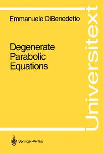 【预售】Degenerate Parabolic Equations