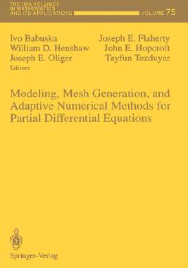【预售】Modeling, Mesh Generation, and Adaptive Numerical