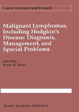 【预售】Malignant Lymphomas, Including Hodgkin's Disease: