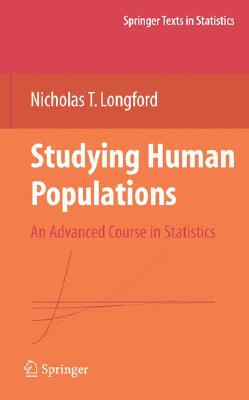 【预售】Studying Human Populations: An Advanced Course in