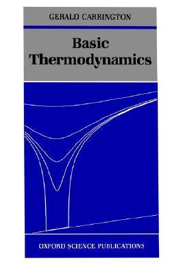 【预售】Basic Thermodynamics