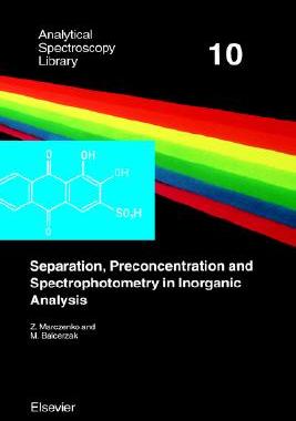 【预售】Separation, Preconcentration and Spectrophotometry