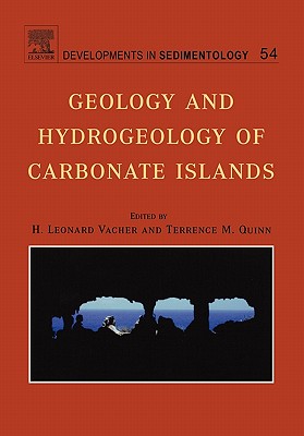 【预售】Geology and Hydrogeology of Carbonate Islands-封面