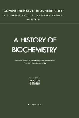 【预售】Selected Topics in the History of Biochemistry.