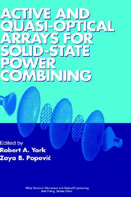 【预售】Active And Quasi-Optical Arrays For Solid-State - 封面