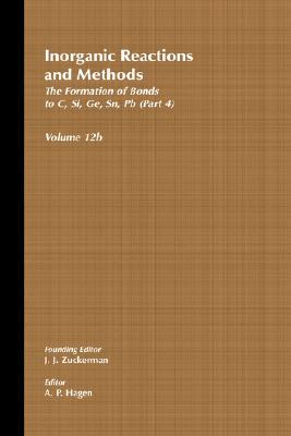 【预售】Inorganic Reactions & Methods V12B - Formation Of