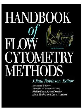 【预售】Handbook Of Flow Cytometry Methods