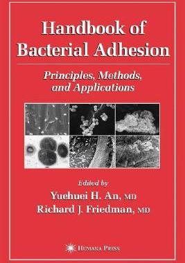 【预售】Handbook of Bacterial Adhesion