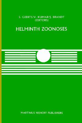 【预售】Helminth Zoonoses