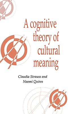 【预售】A Cognitive Theory of Cultural Meaning