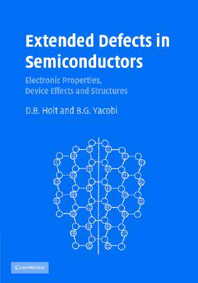 【预售】Extended Defects in Semiconductors: Electronic